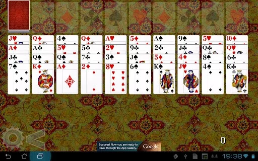 Изображение игры: Forty Thieves Solitaire HD