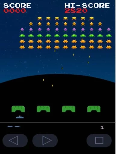 Изображение игры: Invaders from Androidia (Free Space Shooter)