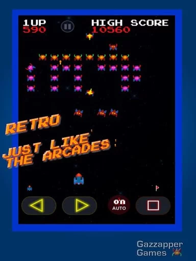 Изображение игры: Galaxy Storm - Galaxia Invader (Space Shooter)