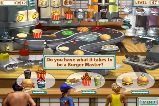 Изображение игры: Burger Shop FREE