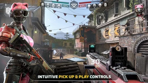 Изображение игры: Modern Combat Versus: New Online Multiplayer FPS
