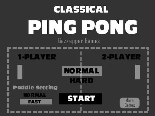 Изображение игры: Pong Classic - Table Tennis