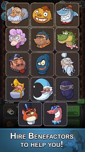 Изображение игры: Tap Tap Dig - Idle Clicker Game
