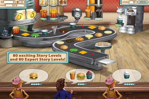 Изображение игры: Burger Shop FREE