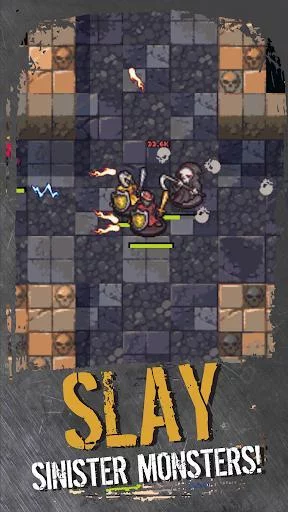 Изображение игры: Idle Sword 2: Incremental Dungeon Crawling RPG