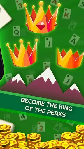 Изображение игры: Tripeaks Solitaire - Offline