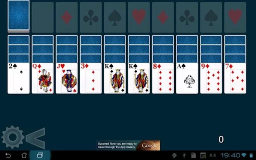 Изображение игры: Forty Thieves Solitaire HD