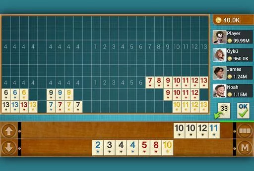 Изображение игры: Rummy - Offline