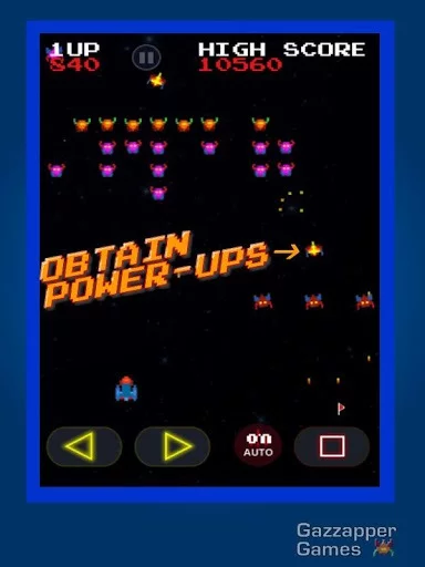Изображение игры: Galaxy Storm - Galaxia Invader (Space Shooter)