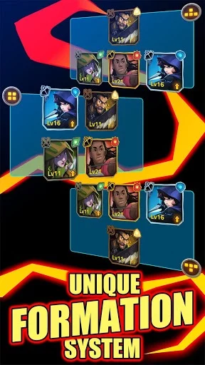Изображение игры: Match 3 RPG - Heroes of Elements