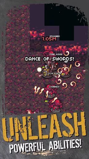 Изображение игры: Idle Sword 2: Incremental Dungeon Crawling RPG