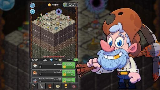 Изображение игры: Tap Tap Dig - Idle Clicker Game