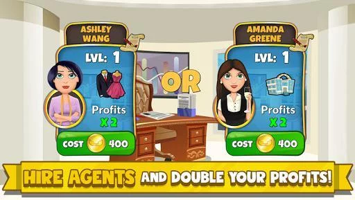 Изображение игры: Holyday City Tycoon: Idle Resource Management