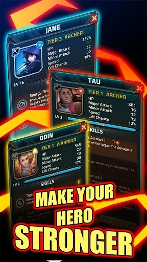 Изображение игры: Match 3 RPG - Heroes of Elements