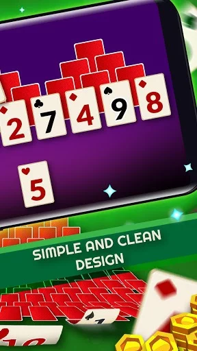 Изображение игры: Tripeaks Solitaire - Offline
