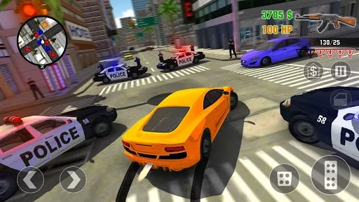 Изображение игры: Clash of Crime Mad City War Go