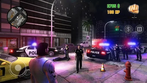 Изображение игры: Clash of Crime Mad City War Go