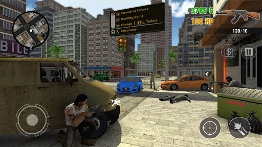 Изображение игры: Clash of Crime Mad City War Go