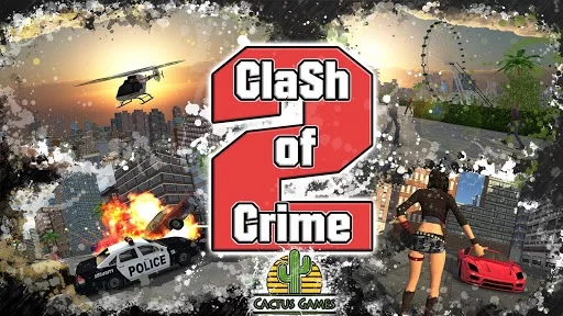 Изображение игры: Clash of Crime Mad City War Go