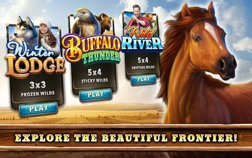 Изображение игры: Slots Cowgirl Ranch Free Slots