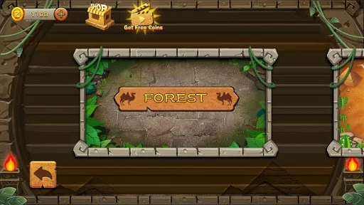 Изображение игры: Jungle Marble Blast