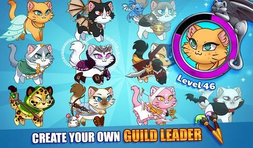 Изображение игры: Castle Cats: Epic Story Quests