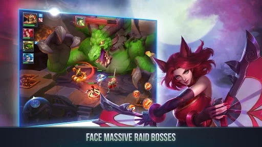 Изображение игры: Dungeon Hunter Champions: Epic Online Action RPG