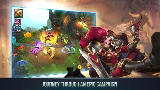 Изображение игры: Dungeon Hunter Champions: Epic Online Action RPG