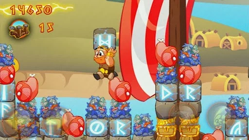 Изображение игры: Happy Vikings FREE