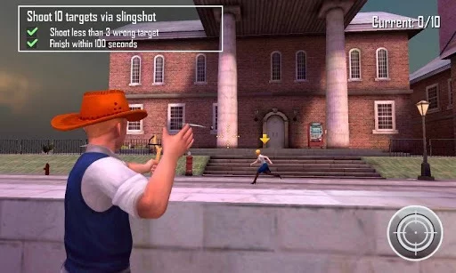 Изображение игры: High School Gang