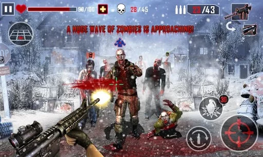 Изображение игры: Zombie Killing - Call of Killers