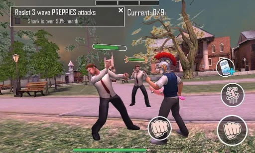 Изображение игры: High School Gang