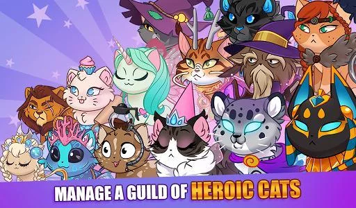 Изображение игры: Castle Cats: Epic Story Quests