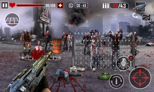 Изображение игры: Zombie Killing - Call of Killers