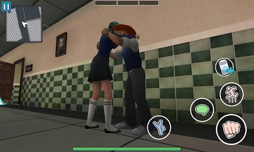 Изображение игры: High School Gang