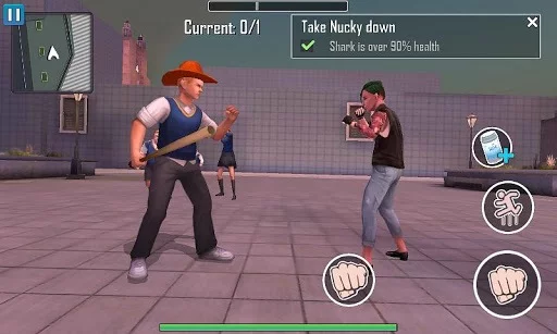 Изображение игры: High School Gang
