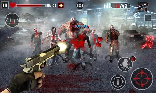 Изображение игры: Zombie Killing - Call of Killers