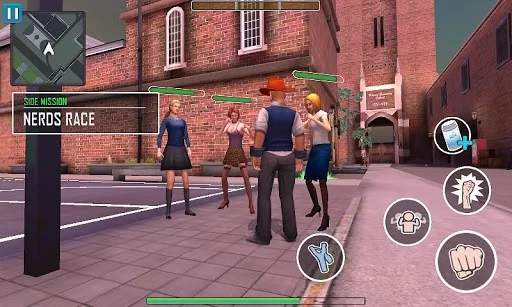 Изображение игры: High School Gang