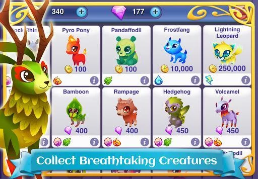 Изображение игры: Fantasy Forest Story