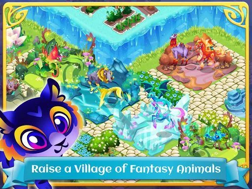 Изображение игры: Fantasy Forest Story