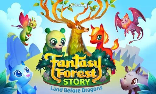 Изображение игры: Fantasy Forest Story