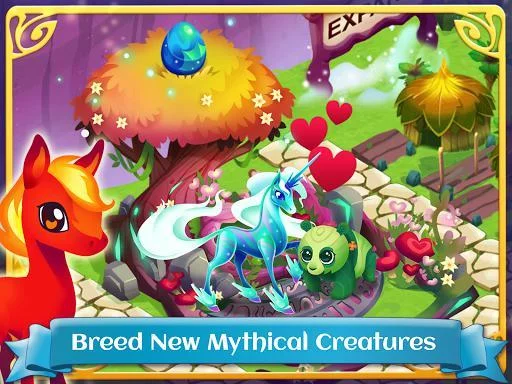Изображение игры: Fantasy Forest Story