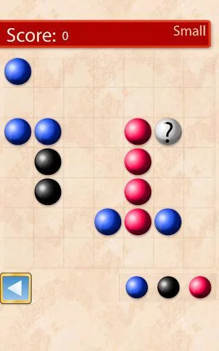 Изображение игры: Marble Lines