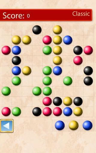 Изображение игры: Marble Lines