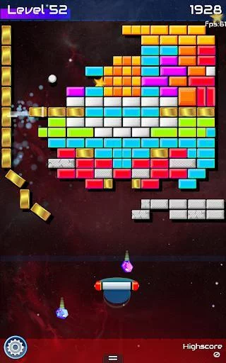 Изображение игры: BRIK Brick Breaker