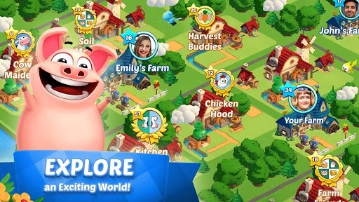 Изображение игры: Country Friends