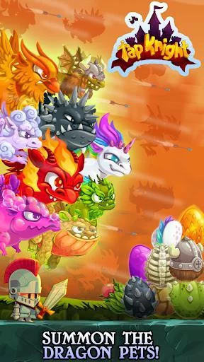 Изображение игры: Tap Knight - RPG Idle-Clicker Hero Game