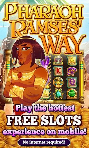Изображение игры: Slots Pharaoh Ramses 777 Slots
