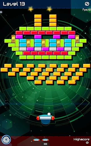 Изображение игры: BRIK Brick Breaker