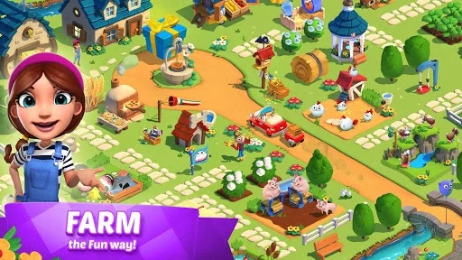 Изображение игры: Country Friends